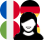 Female tourist accents