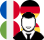Male tourist accents