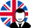 Male voices with British accents