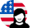 Female voices with American accents